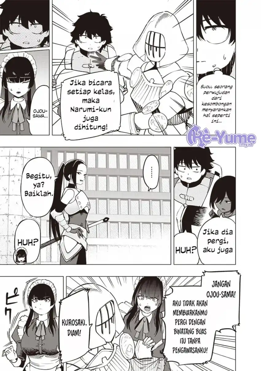 Saiaku no Avalon chapter 51 halaman 8