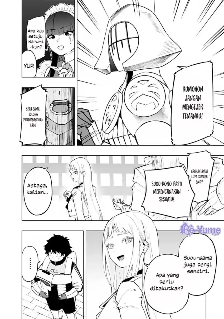 Saiaku no Avalon chapter 51 halaman 9