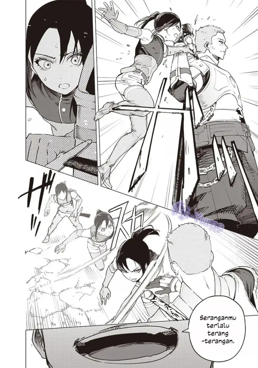 Saiaku no Avalon chapter 51 halaman 13