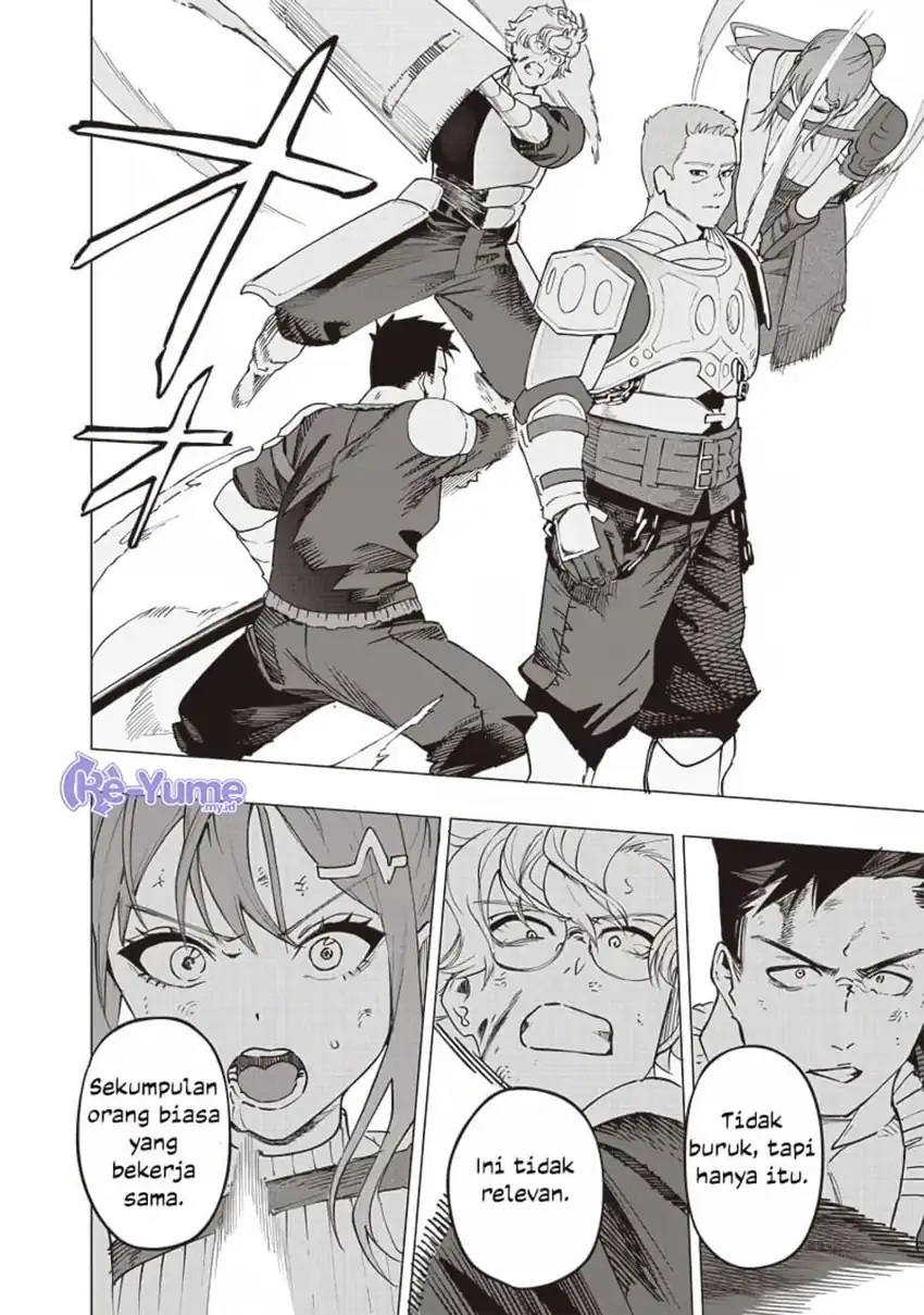 Saiaku no Avalon chapter 51 halaman 15