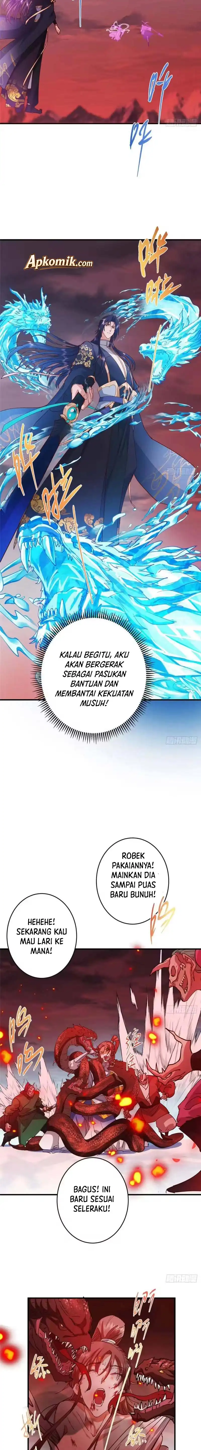 Keep A Low Profile, Sect Leader chapter 594 halaman 5