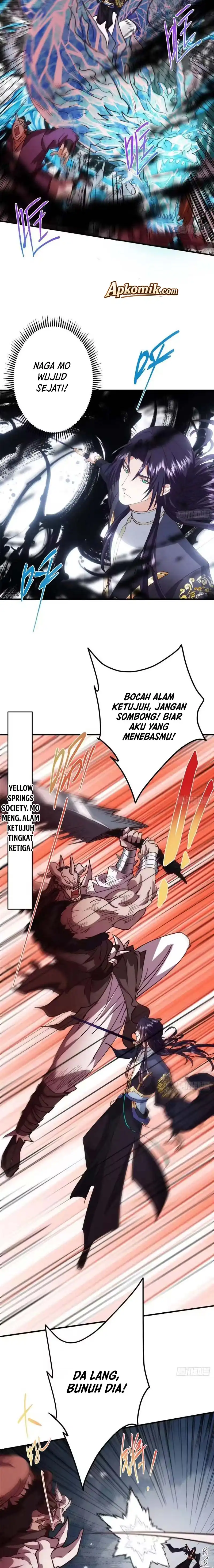 Keep A Low Profile, Sect Leader chapter 594 halaman 8