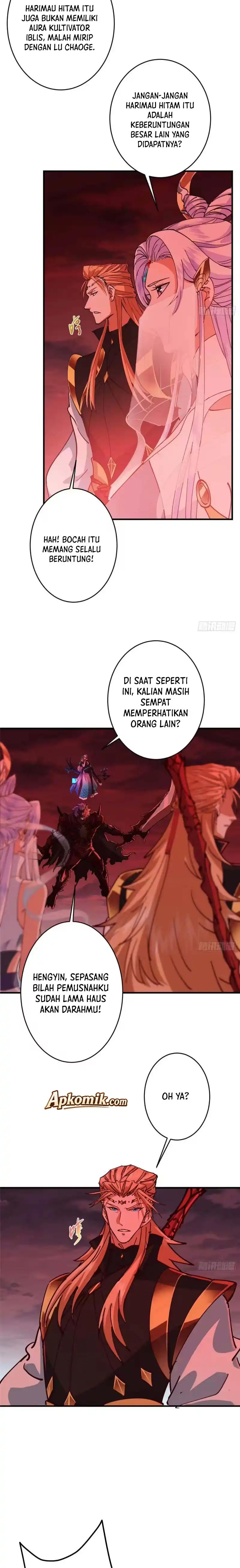 Keep A Low Profile, Sect Leader chapter 594 halaman 12