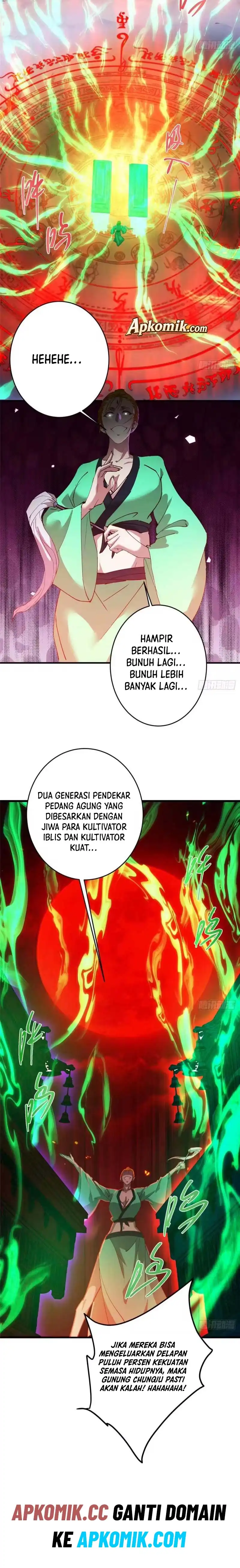 Keep A Low Profile, Sect Leader chapter 594 halaman 16