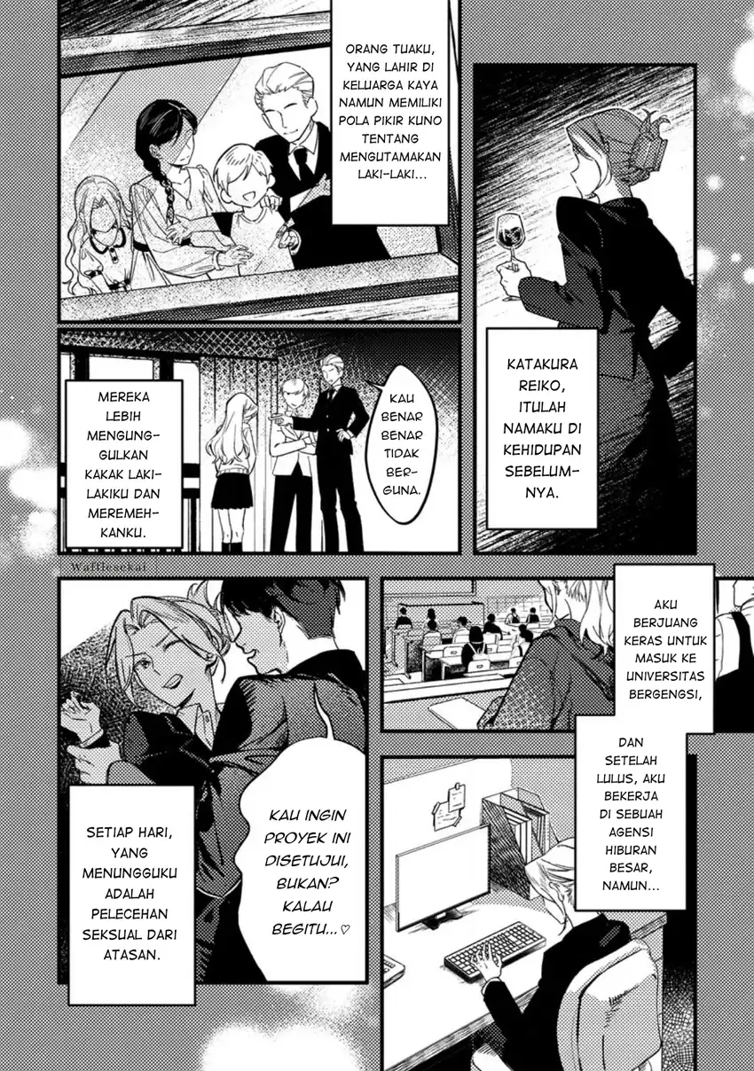 Akuyaku Reijou tte no wa Kou Yaru no yo chapter 1 halaman 6