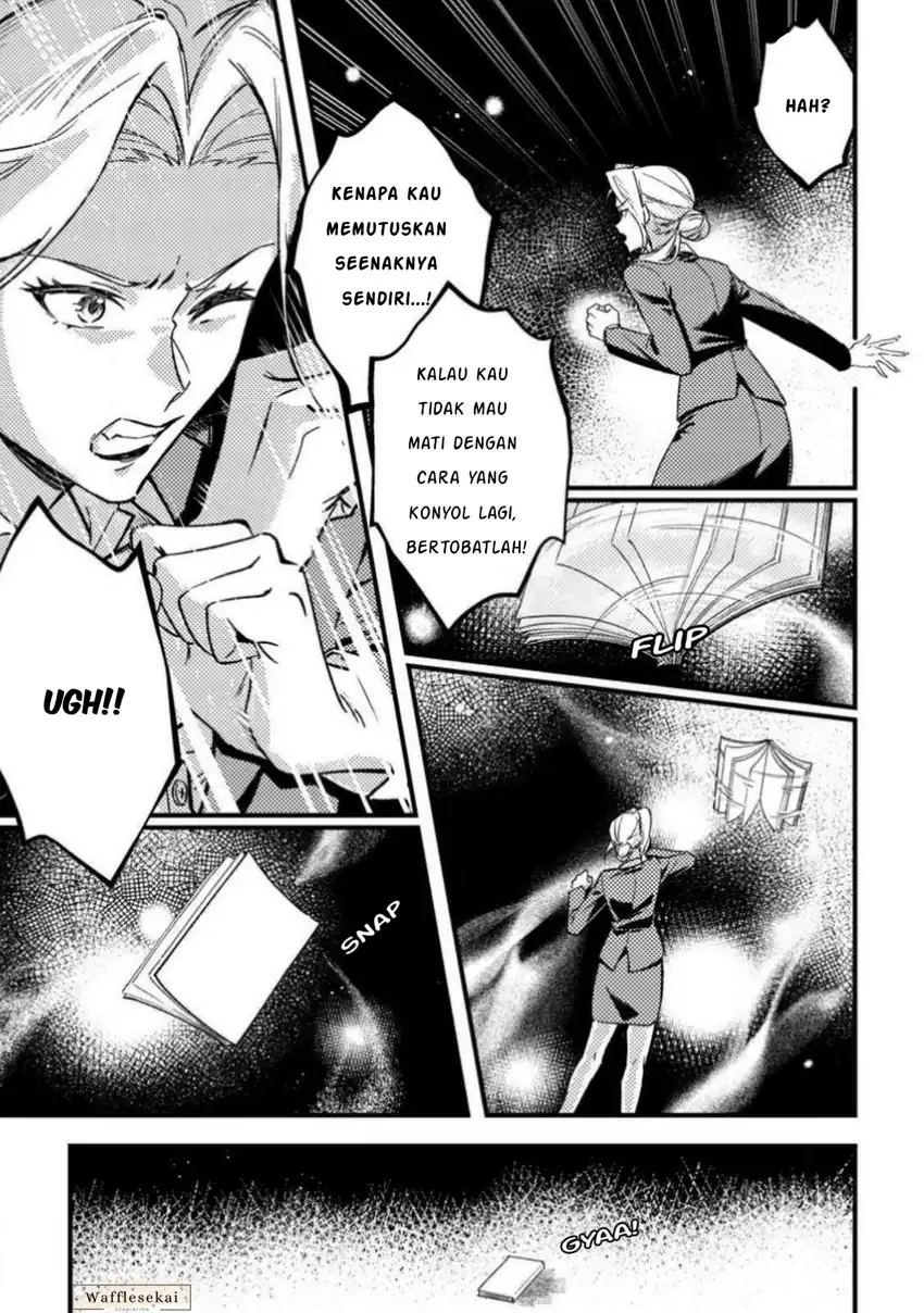 Akuyaku Reijou tte no wa Kou Yaru no yo chapter 1 halaman 11