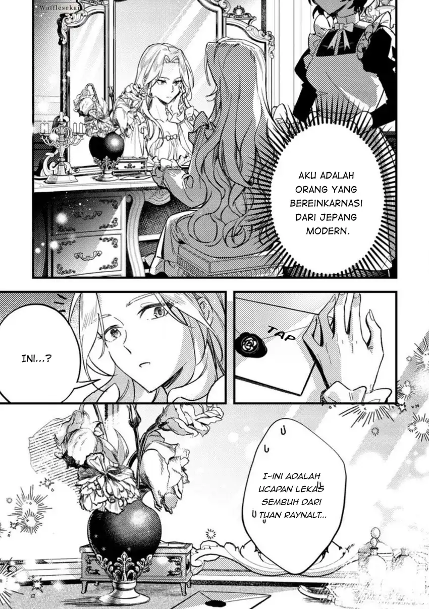 Akuyaku Reijou tte no wa Kou Yaru no yo chapter 1 halaman 13