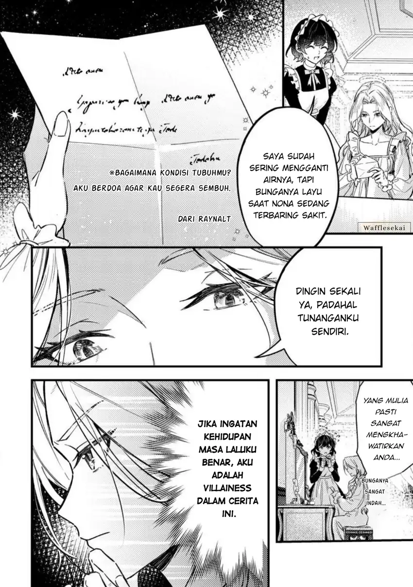 Akuyaku Reijou tte no wa Kou Yaru no yo chapter 1 halaman 14