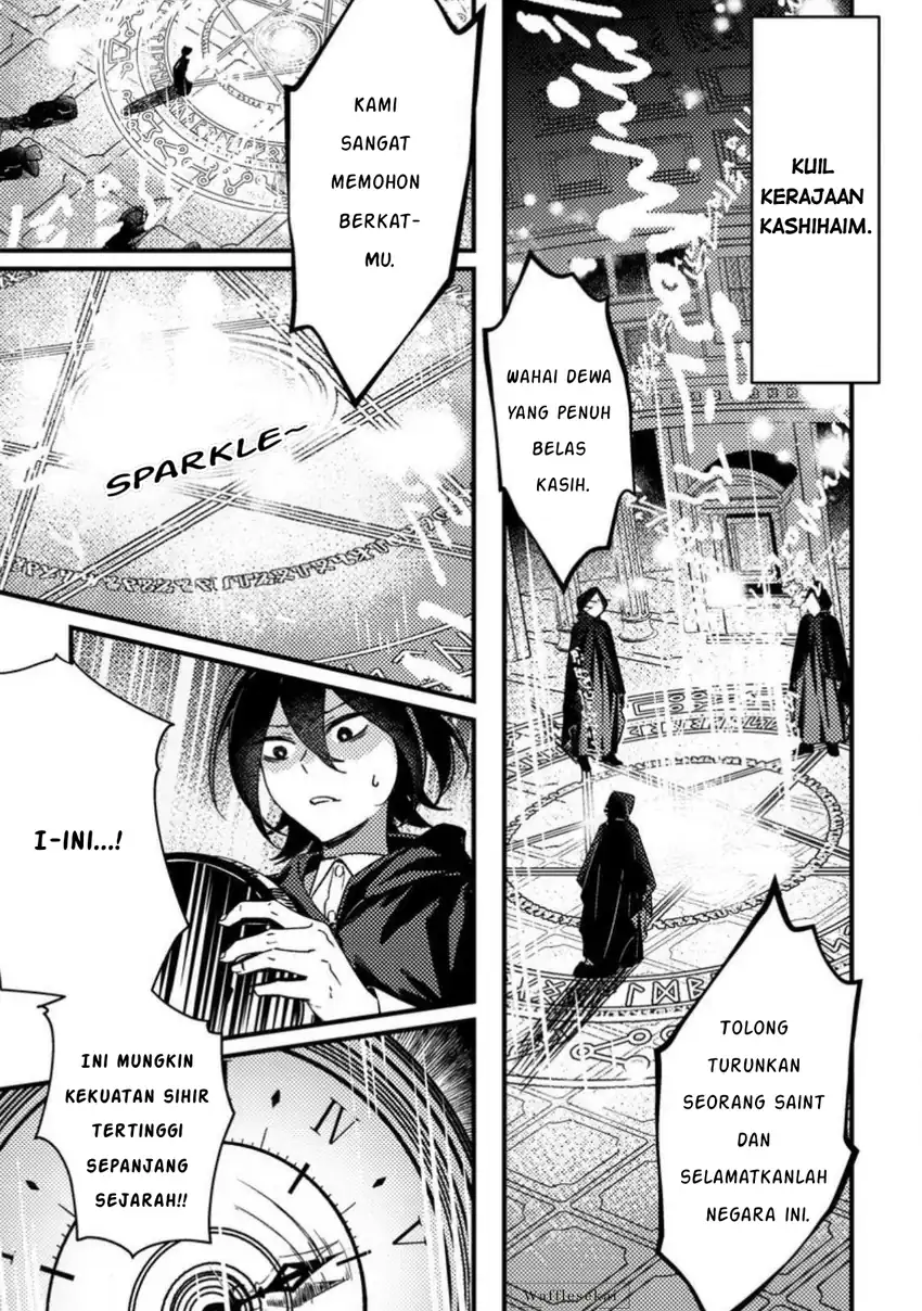 Akuyaku Reijou tte no wa Kou Yaru no yo chapter 1 halaman 19