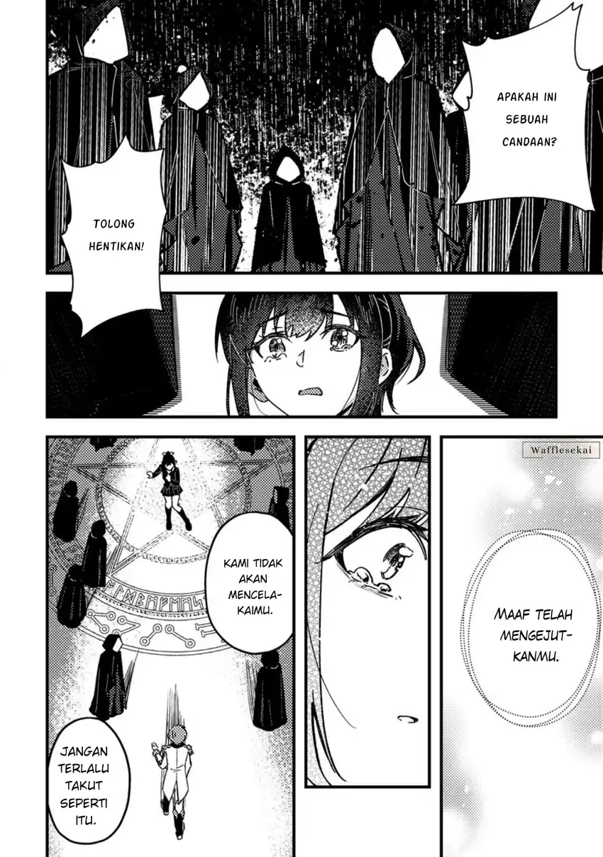 Akuyaku Reijou tte no wa Kou Yaru no yo chapter 1 halaman 22