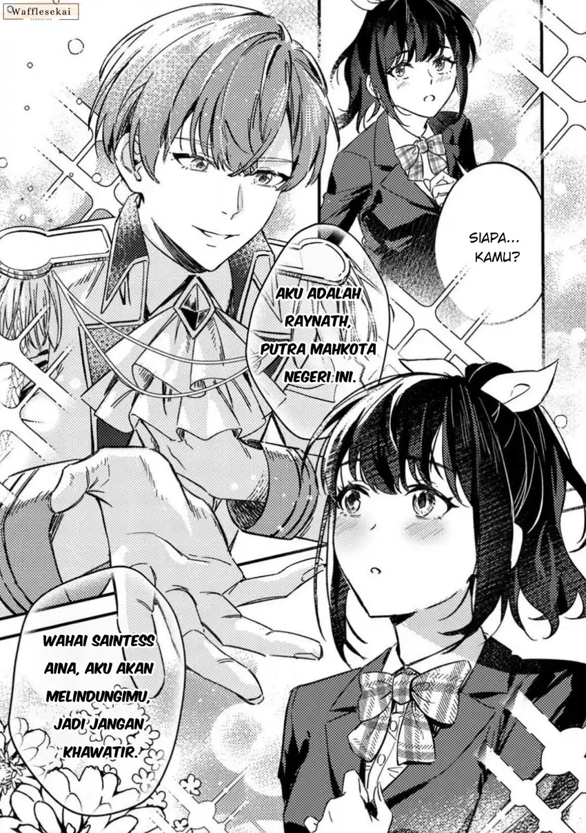 Akuyaku Reijou tte no wa Kou Yaru no yo chapter 1 halaman 23