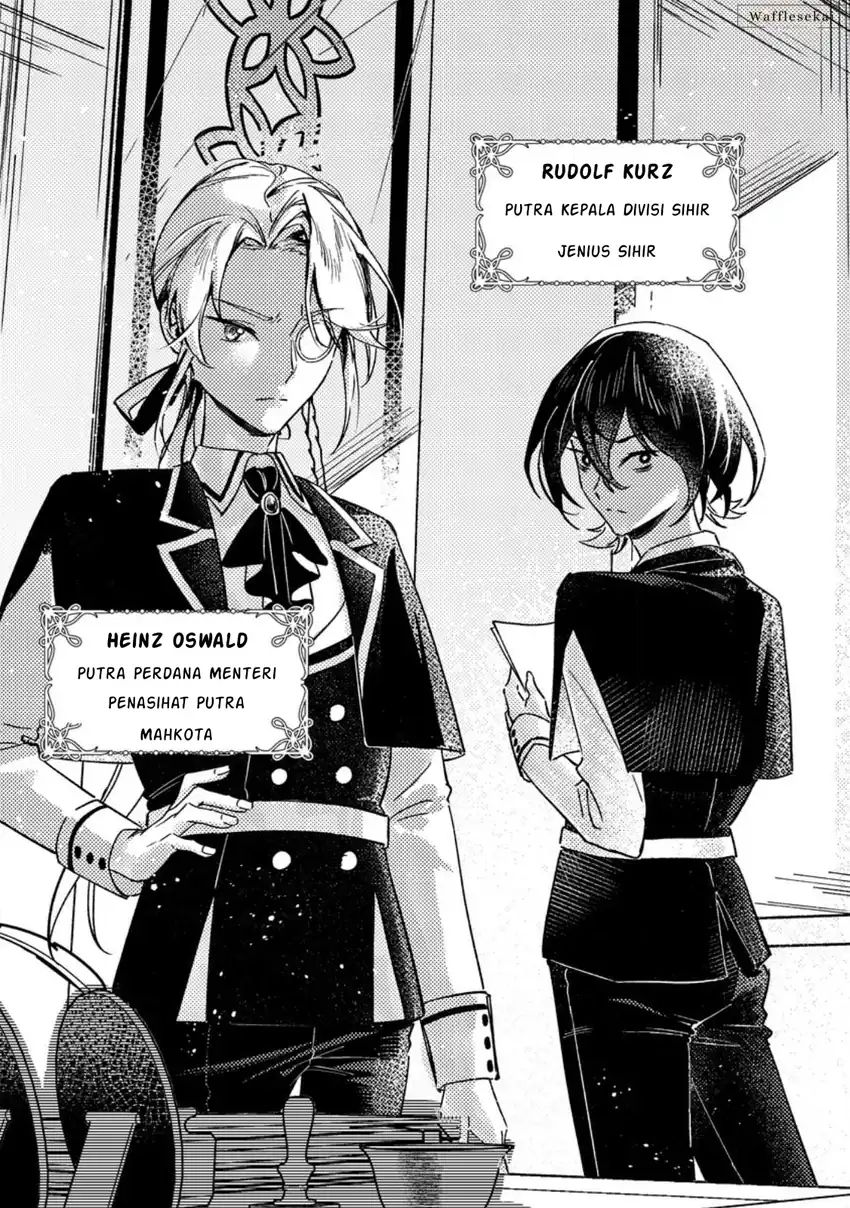 Akuyaku Reijou tte no wa Kou Yaru no yo chapter 1 halaman 27
