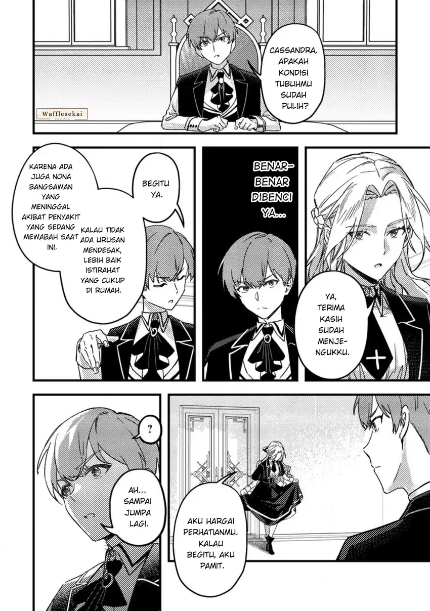 Akuyaku Reijou tte no wa Kou Yaru no yo chapter 1 halaman 28