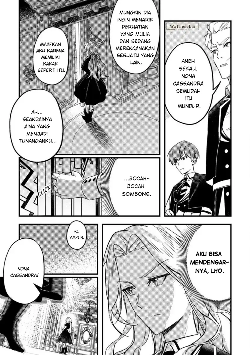 Akuyaku Reijou tte no wa Kou Yaru no yo chapter 1 halaman 29