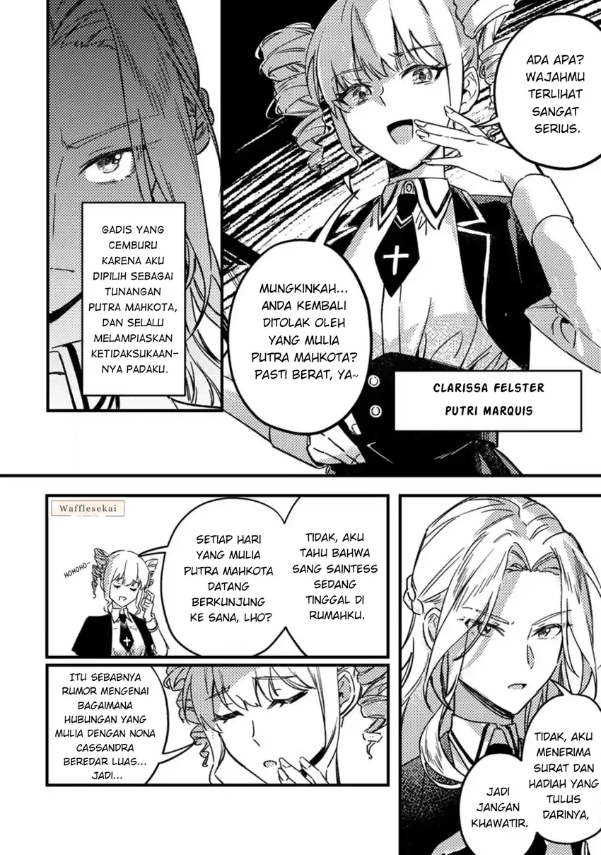 Akuyaku Reijou tte no wa Kou Yaru no yo chapter 1 halaman 30
