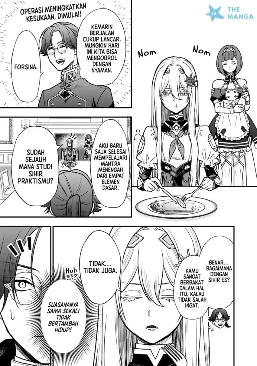 Musume ni Danzai Sareru Akuyaku Koushaku ni Tensei Shitemashita: Akuyaku Muubu wo Yameta no ni Nazeka Musume ga Koori no Reijou ka Suru Ken chapter 2.2 halaman 11