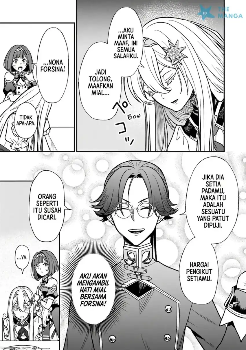 Musume ni Danzai Sareru Akuyaku Koushaku ni Tensei Shitemashita: Akuyaku Muubu wo Yameta no ni Nazeka Musume ga Koori no Reijou ka Suru Ken chapter 2.2 halaman 13