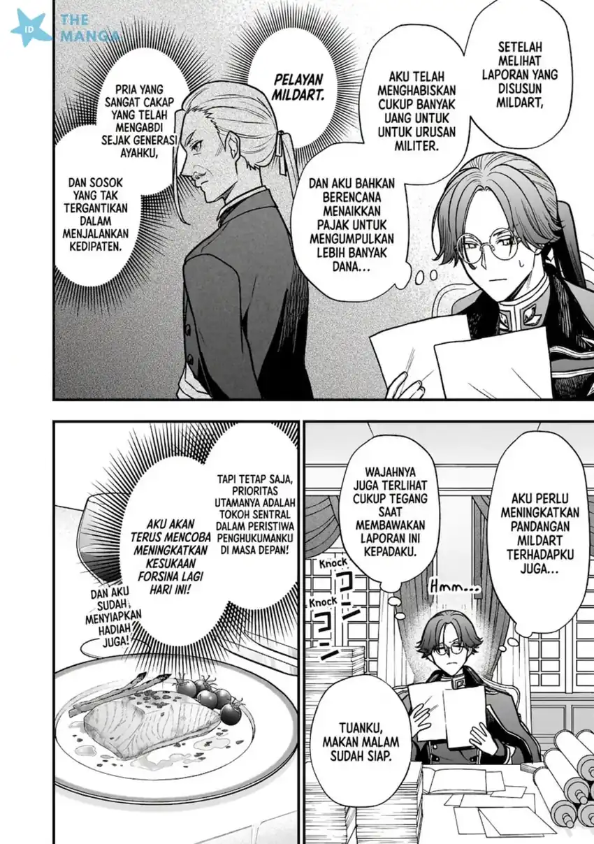 Musume ni Danzai Sareru Akuyaku Koushaku ni Tensei Shitemashita: Akuyaku Muubu wo Yameta no ni Nazeka Musume ga Koori no Reijou ka Suru Ken chapter 2.2 halaman 16