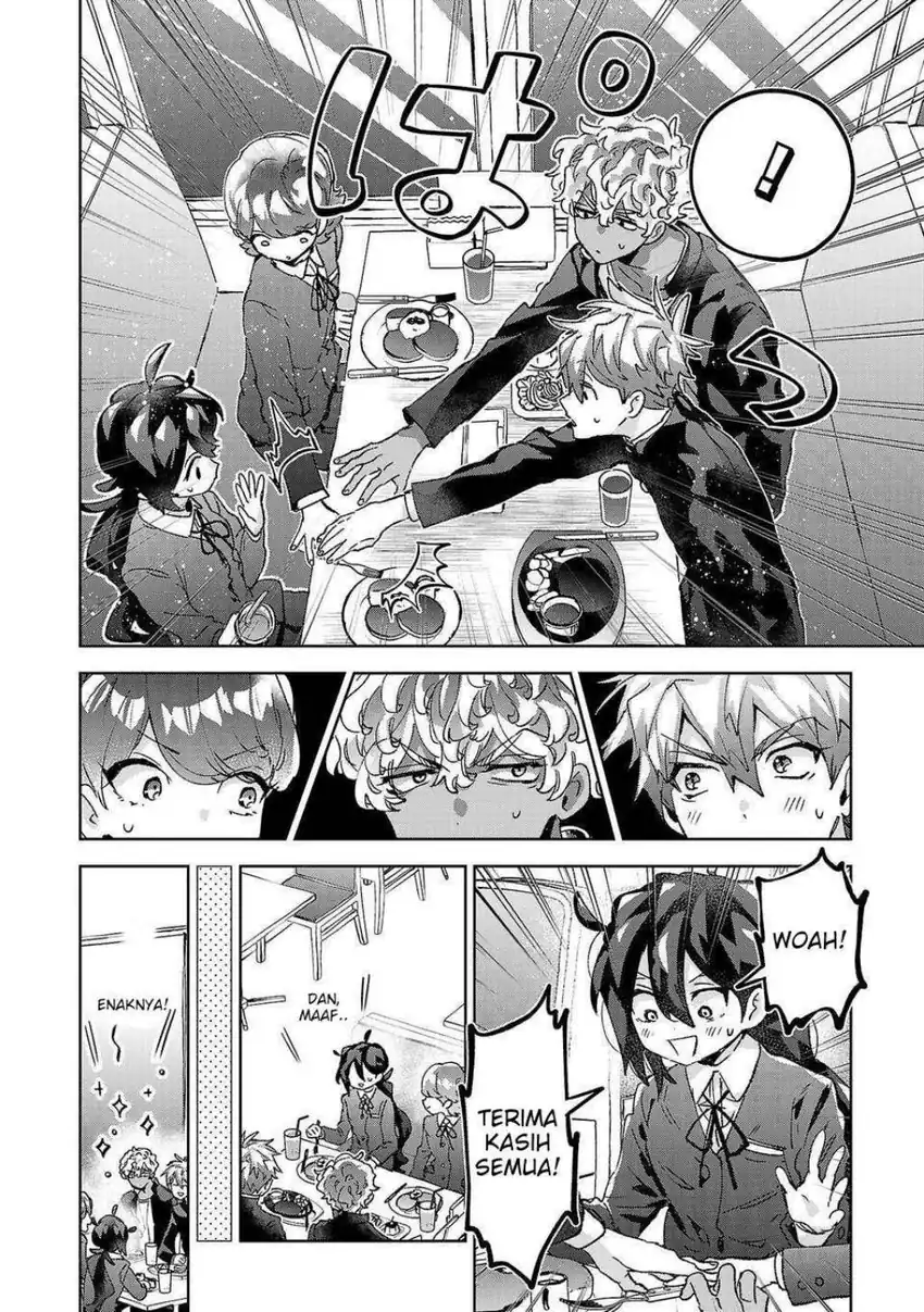 Hikagemono Demo Yarinaoshite Ii Desu ka? chapter 11 halaman 4