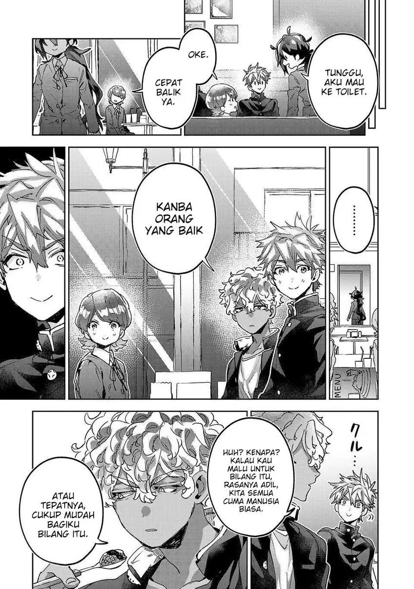 Hikagemono Demo Yarinaoshite Ii Desu ka? chapter 11 halaman 5
