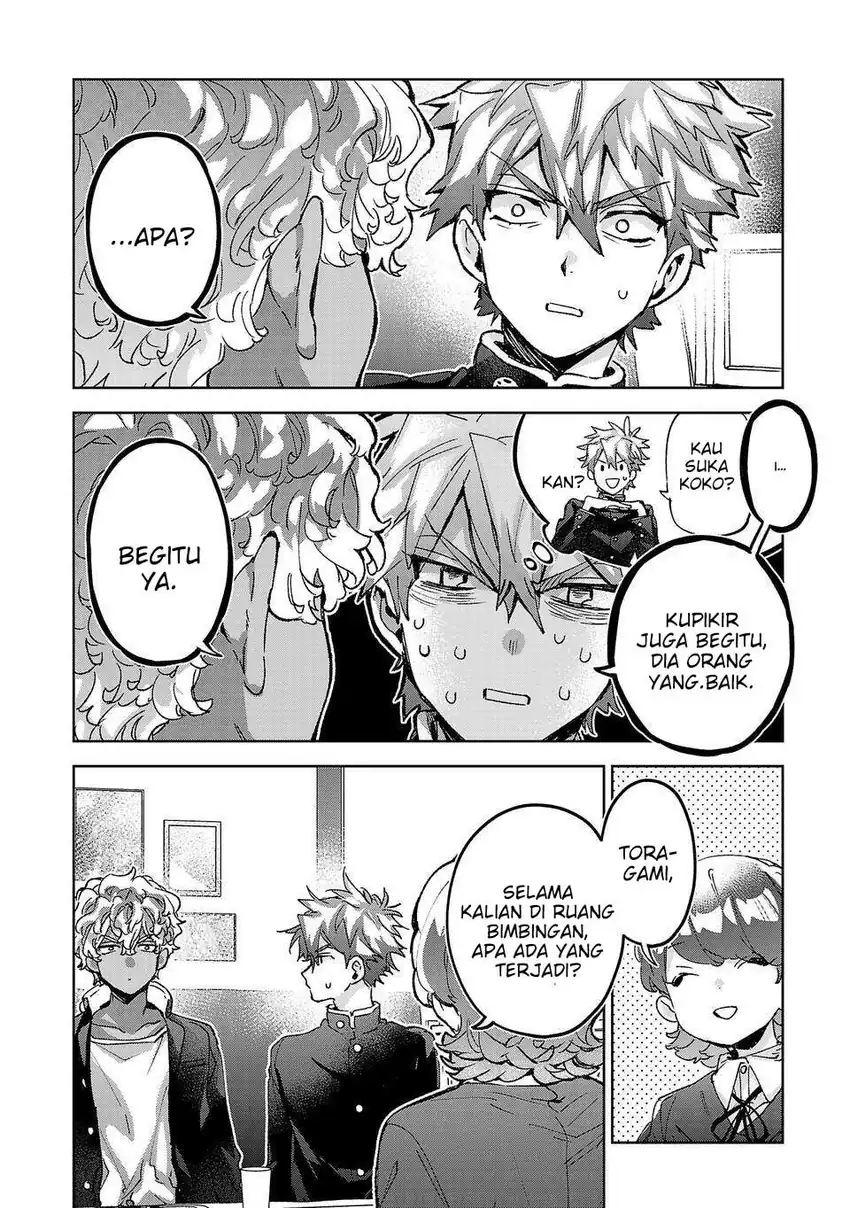 Hikagemono Demo Yarinaoshite Ii Desu ka? chapter 11 halaman 6