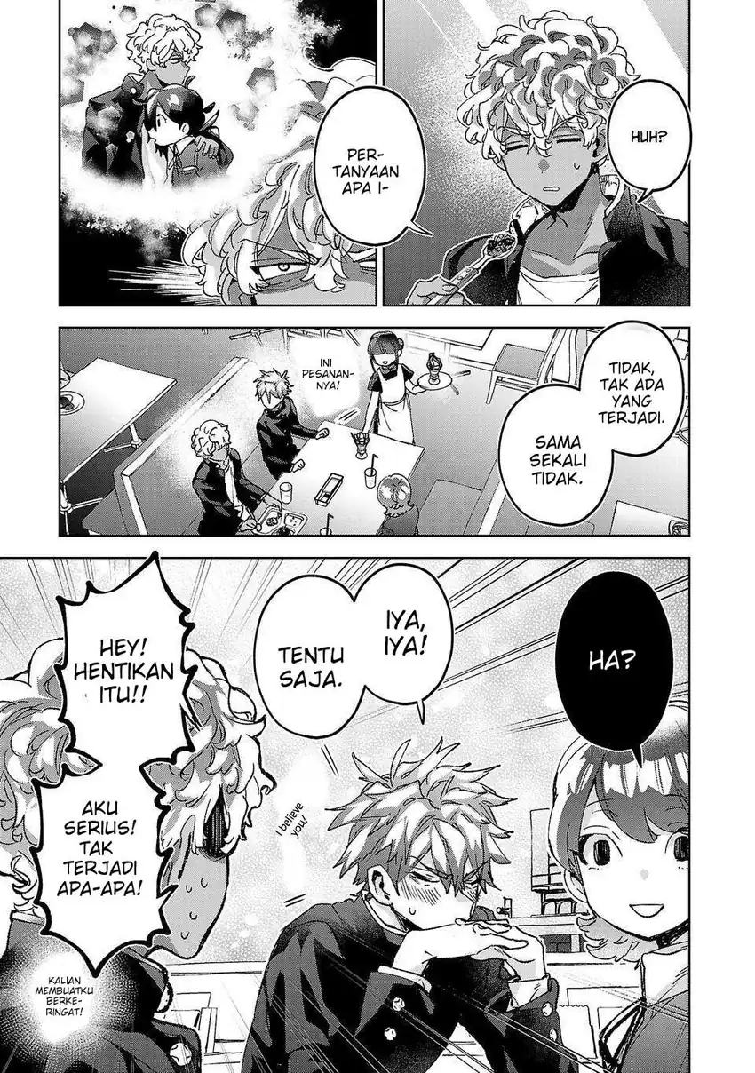 Hikagemono Demo Yarinaoshite Ii Desu ka? chapter 11 halaman 7
