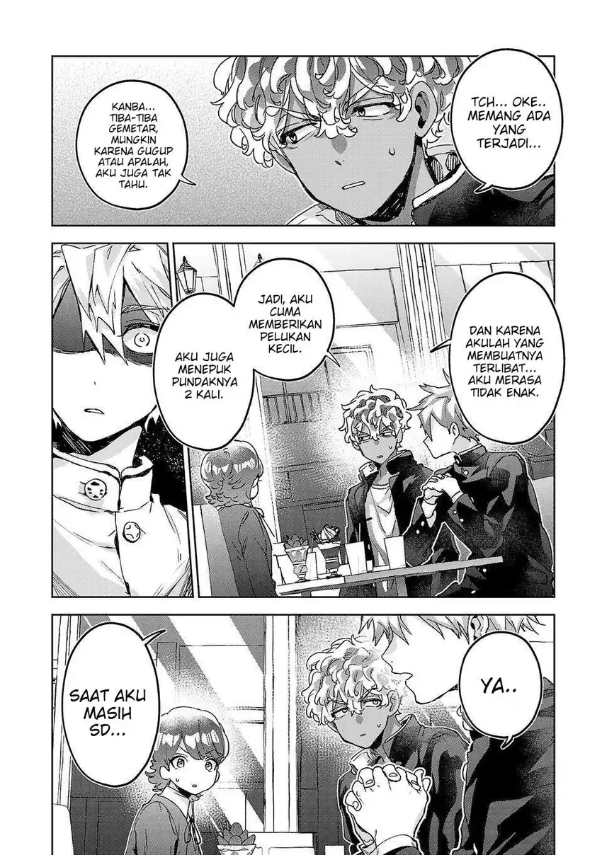 Hikagemono Demo Yarinaoshite Ii Desu ka? chapter 11 halaman 8