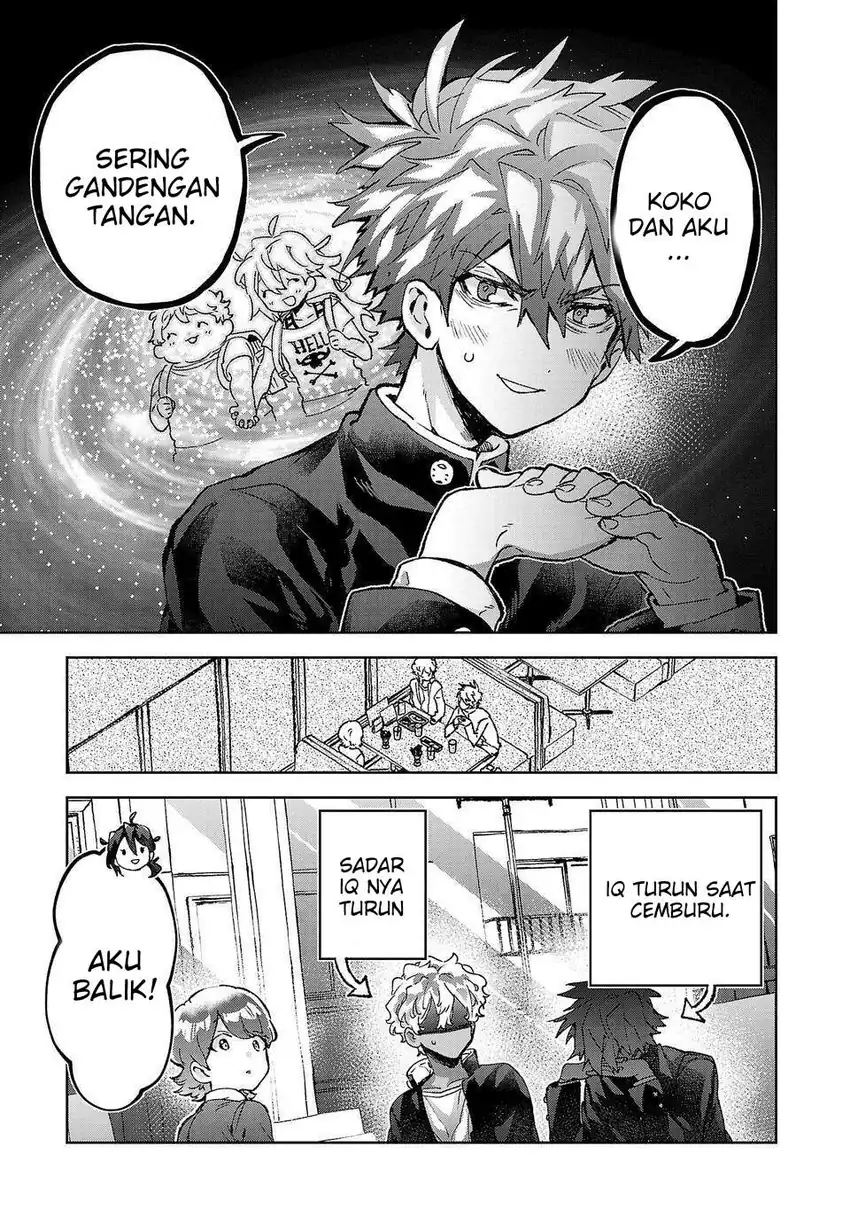 Hikagemono Demo Yarinaoshite Ii Desu ka? chapter 11 halaman 9