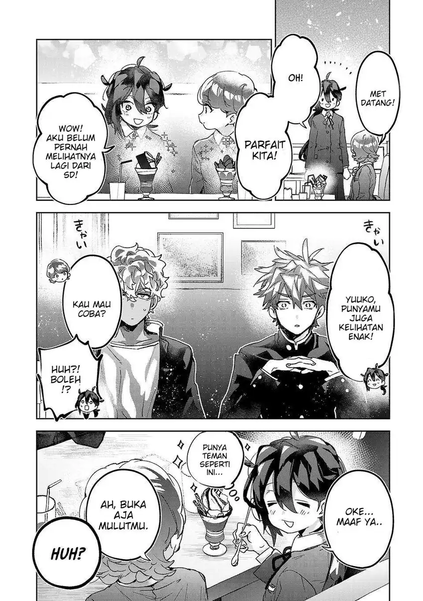 Hikagemono Demo Yarinaoshite Ii Desu ka? chapter 11 halaman 10