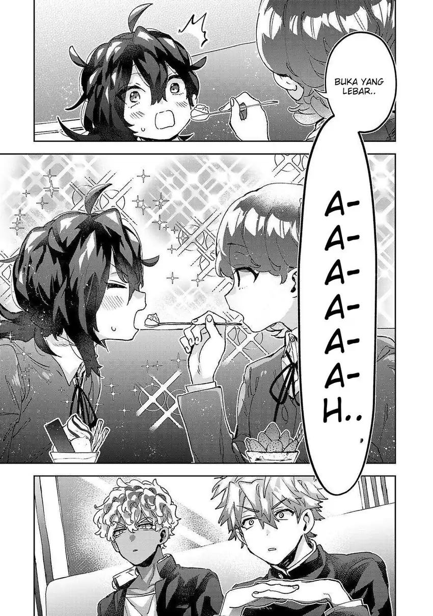 Hikagemono Demo Yarinaoshite Ii Desu ka? chapter 11 halaman 11