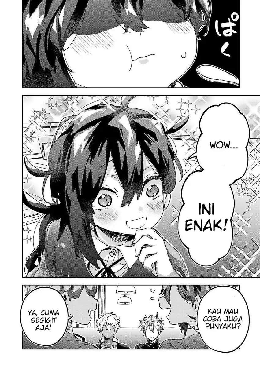 Hikagemono Demo Yarinaoshite Ii Desu ka? chapter 11 halaman 12