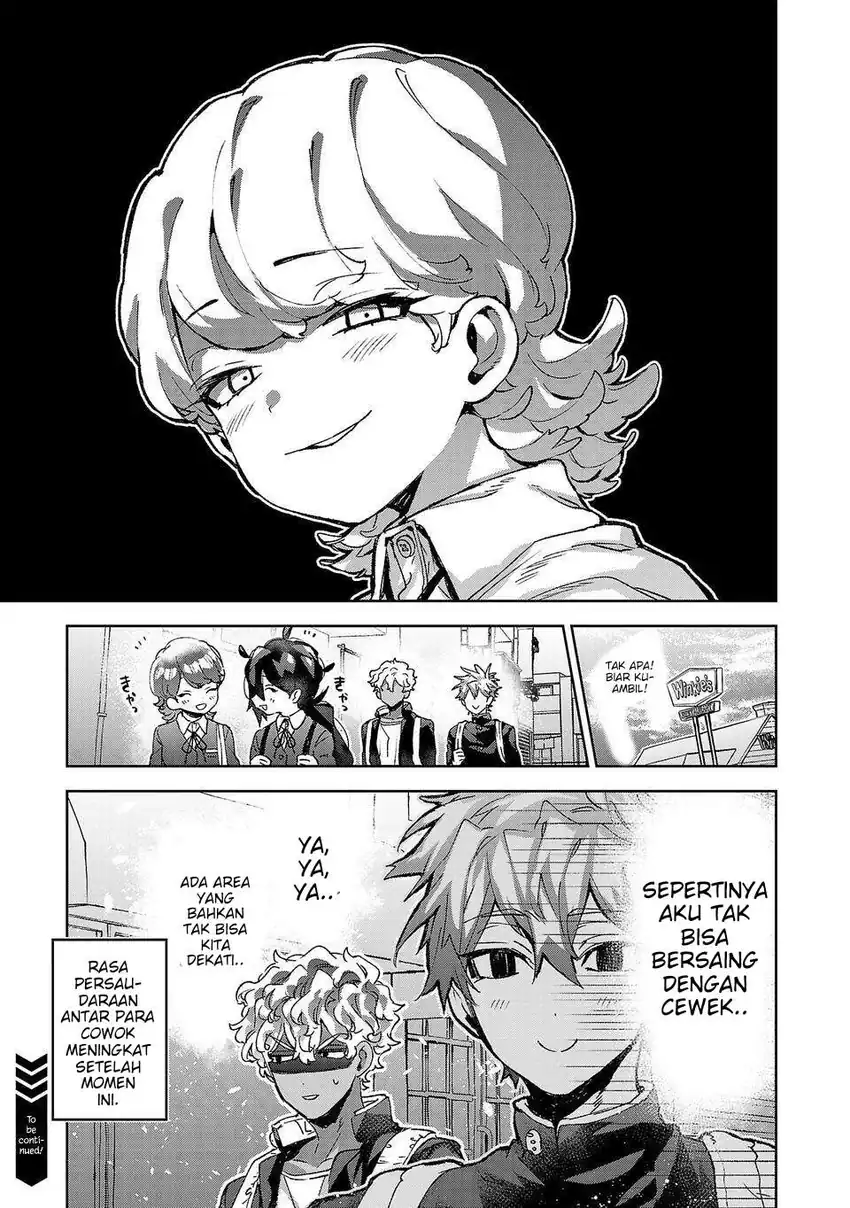 Hikagemono Demo Yarinaoshite Ii Desu ka? chapter 11 halaman 13