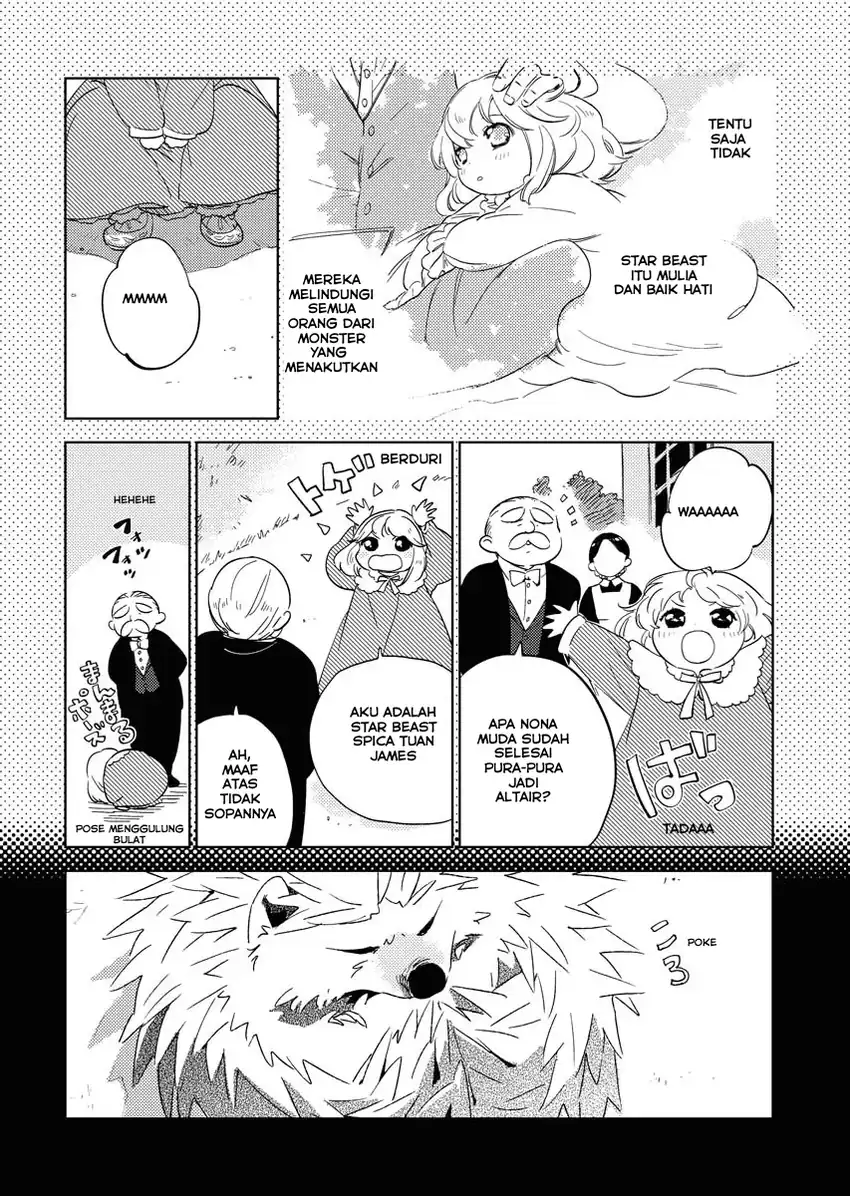 Shinimodori Reijou no Karisome Kekkon: Nidome no Jinsei wa Kimajime Shougun to Seijuu Mofumofu chapter 6 halaman 4