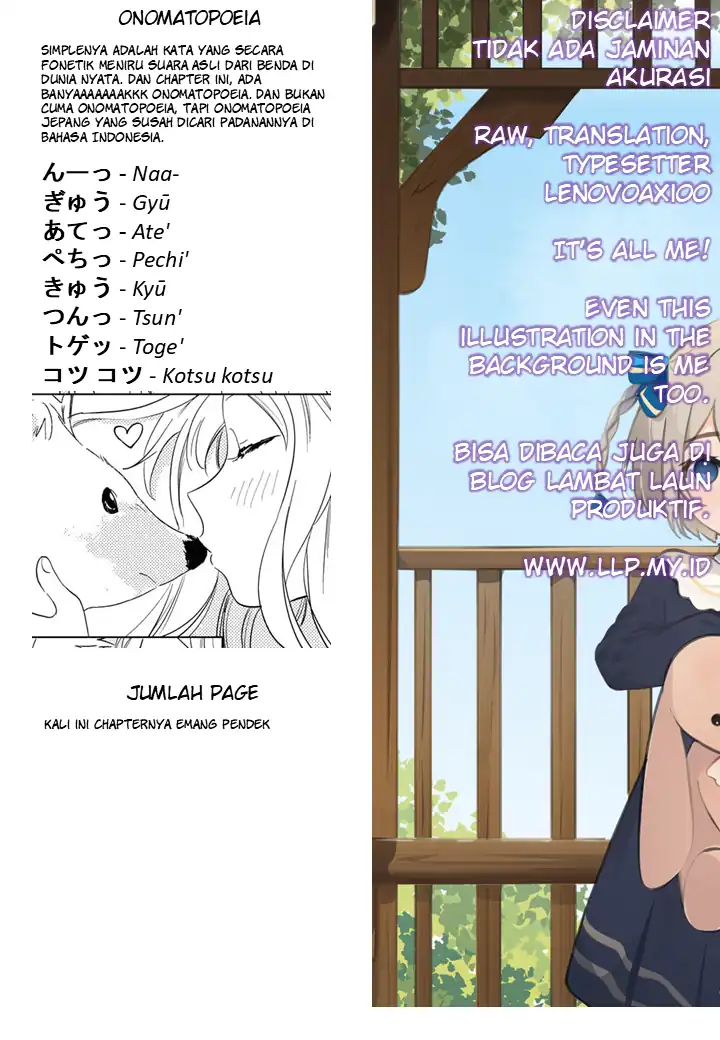 Shinimodori Reijou no Karisome Kekkon: Nidome no Jinsei wa Kimajime Shougun to Seijuu Mofumofu chapter 6 halaman 13