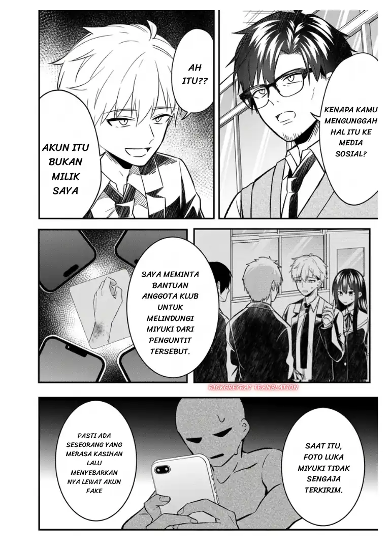 Jinsei Gyakuten ~Uwakisare, Enzai wo Kiserareta Orega, Gakuenichi no Bishoujo ni Natsukareru~ chapter 9.2 halaman 7