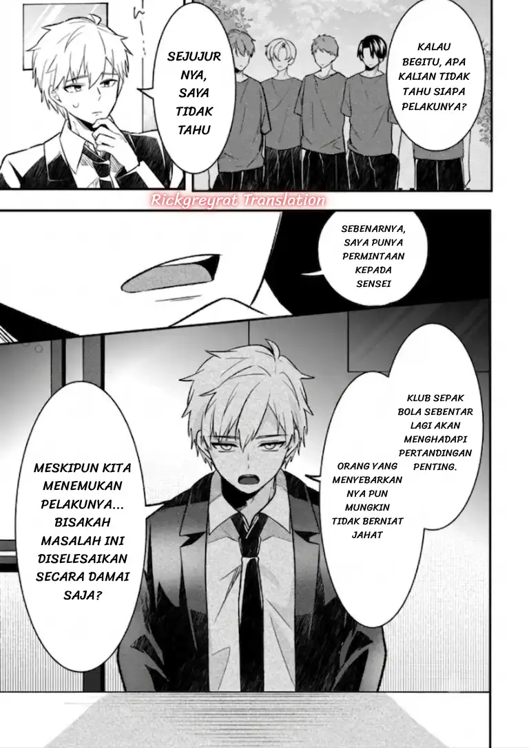 Jinsei Gyakuten ~Uwakisare, Enzai wo Kiserareta Orega, Gakuenichi no Bishoujo ni Natsukareru~ chapter 9.2 halaman 8