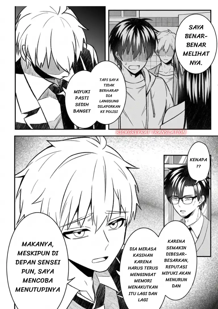 Jinsei Gyakuten ~Uwakisare, Enzai wo Kiserareta Orega, Gakuenichi no Bishoujo ni Natsukareru~ chapter 9.2 halaman 11