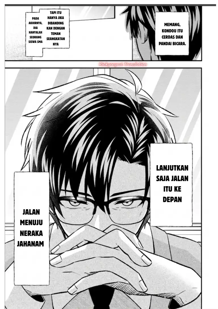 Jinsei Gyakuten ~Uwakisare, Enzai wo Kiserareta Orega, Gakuenichi no Bishoujo ni Natsukareru~ chapter 9.2 halaman 14