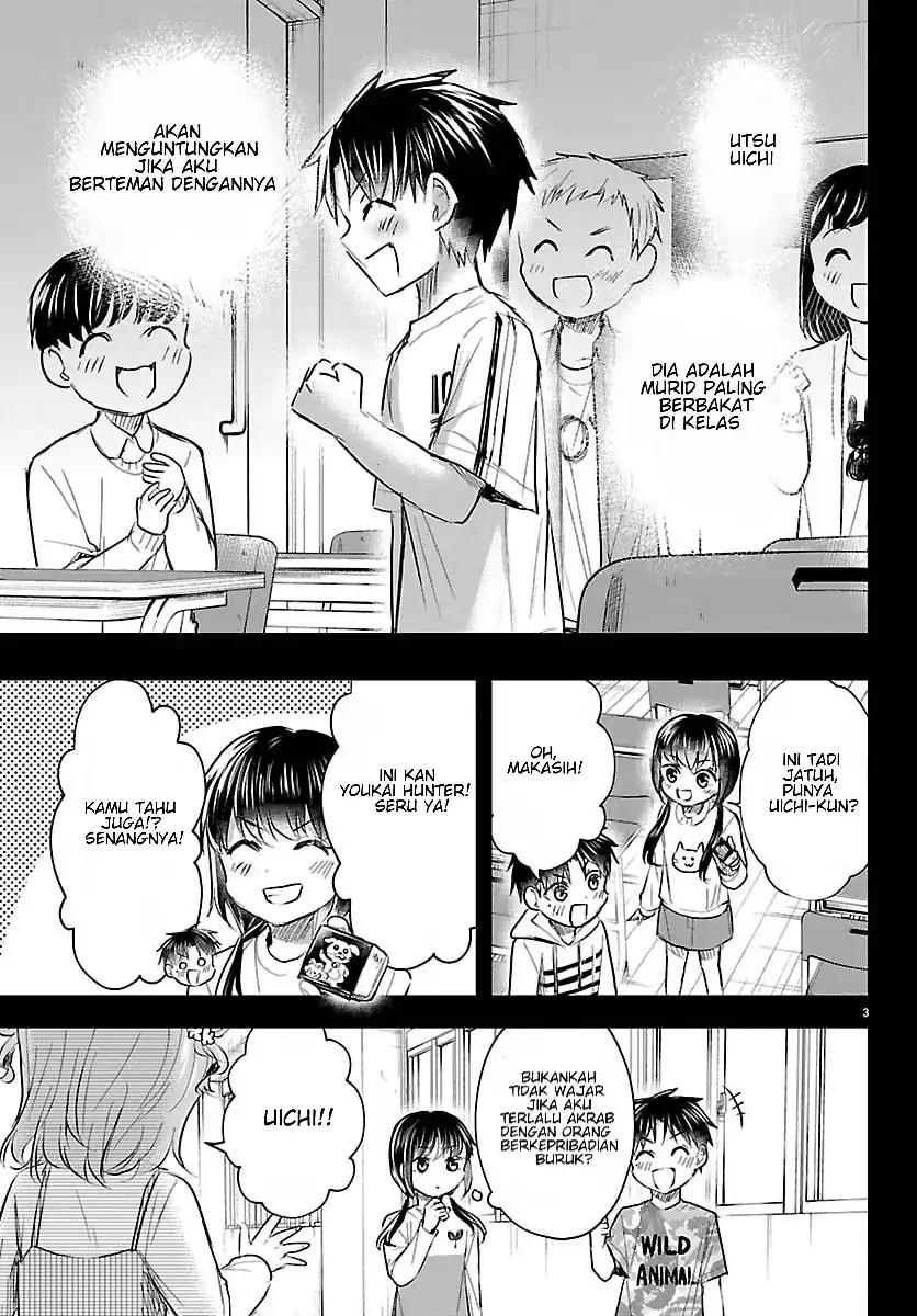 Kimi wa Yotsuba no Clover chapter 90 halaman 4