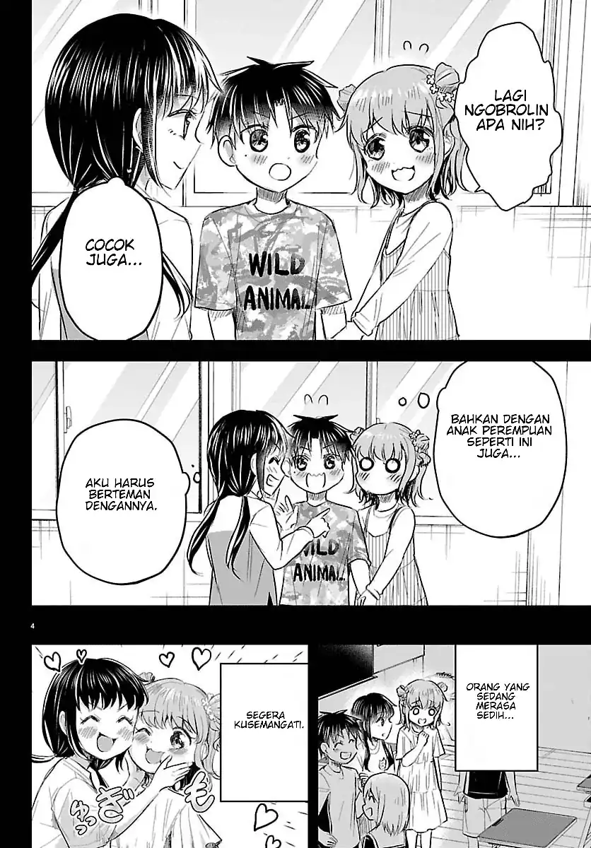Kimi wa Yotsuba no Clover chapter 90 halaman 5