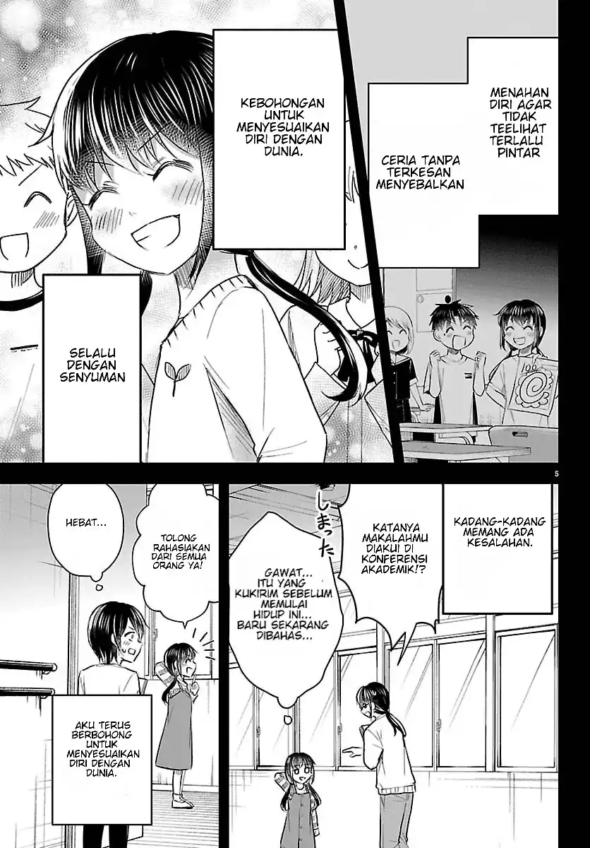 Kimi wa Yotsuba no Clover chapter 90 halaman 6
