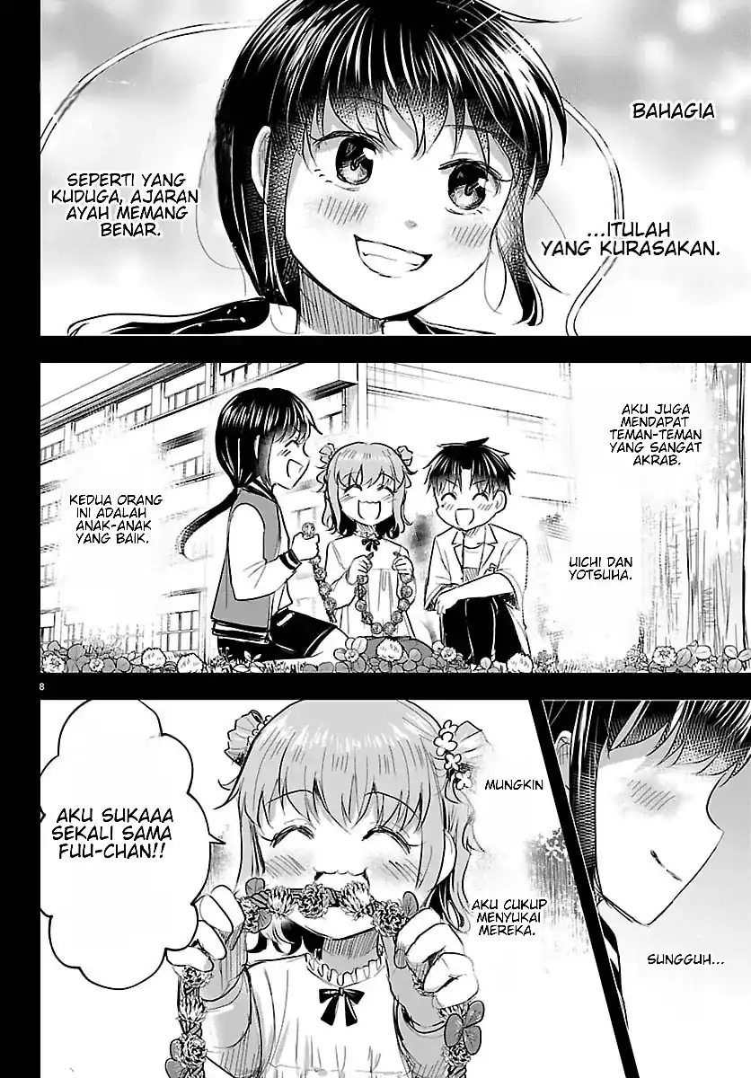 Kimi wa Yotsuba no Clover chapter 90 halaman 9