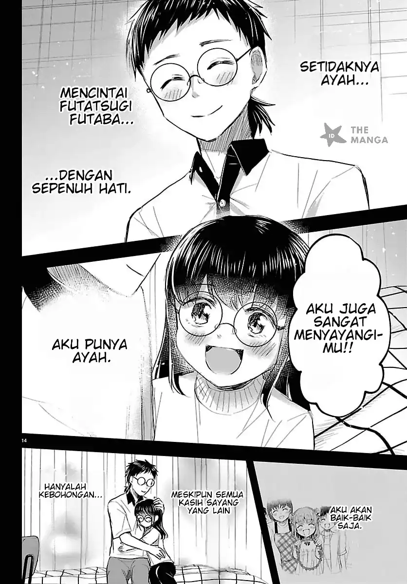 Kimi wa Yotsuba no Clover chapter 90 halaman 15