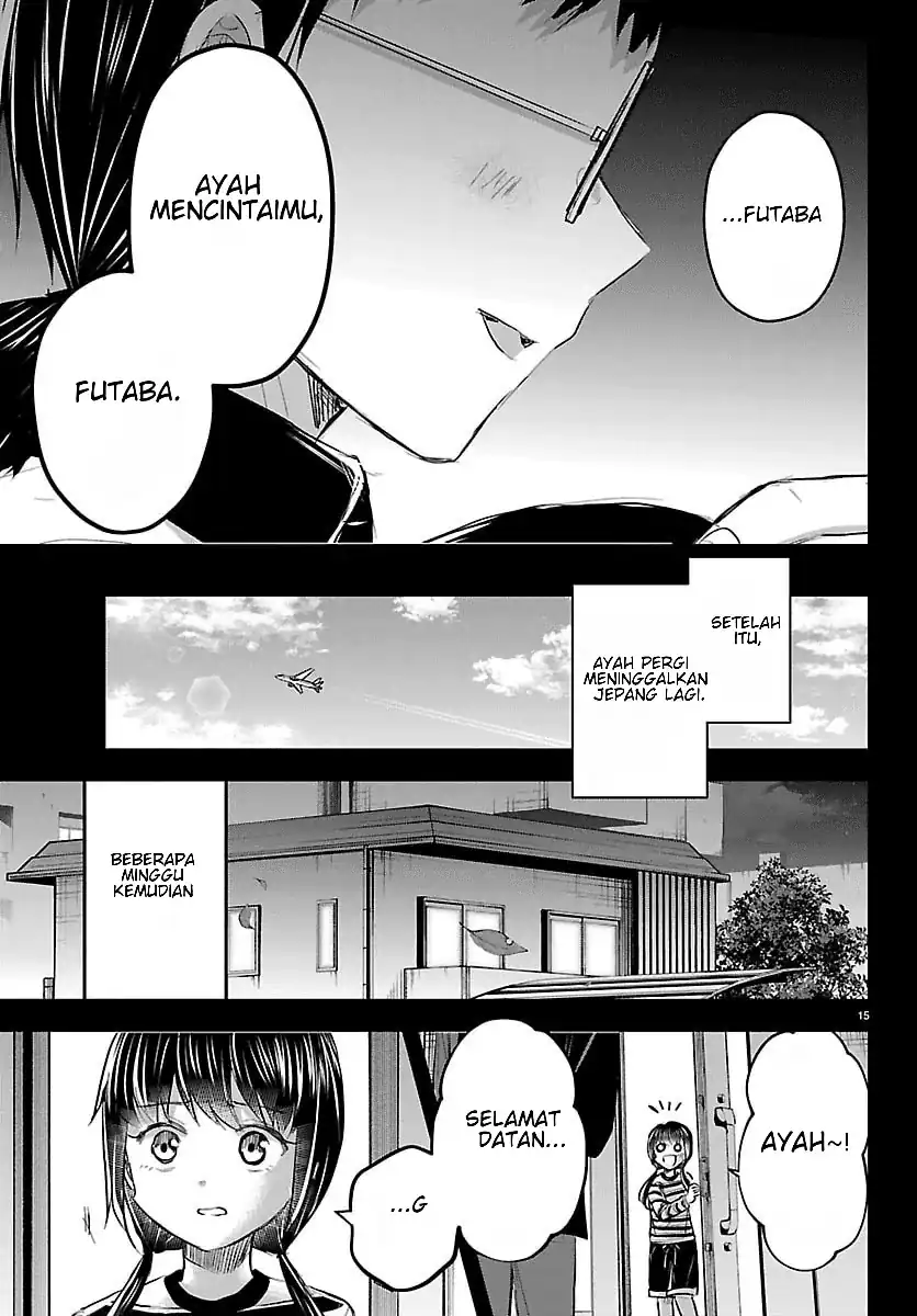 Kimi wa Yotsuba no Clover chapter 90 halaman 16
