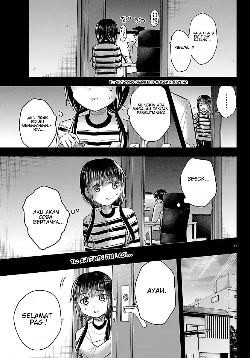 Kimi wa Yotsuba no Clover chapter 90 halaman 18