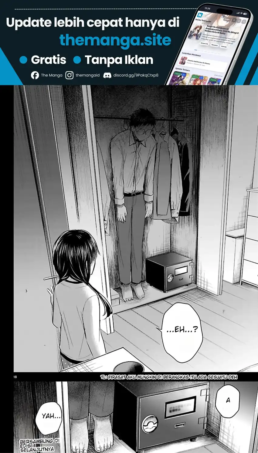 Kimi wa Yotsuba no Clover chapter 90 halaman 19