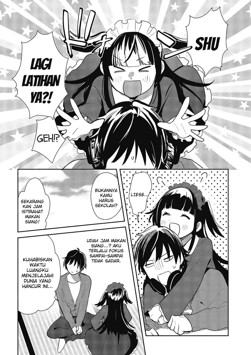 Kimi no Wasurekata wo Oshiete chapter 7 halaman 14