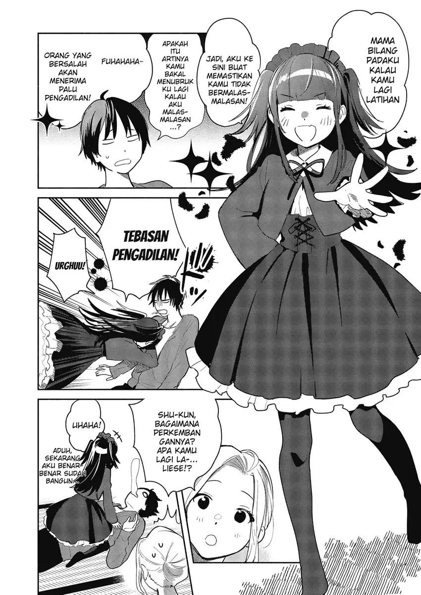 Kimi no Wasurekata wo Oshiete chapter 7 halaman 15