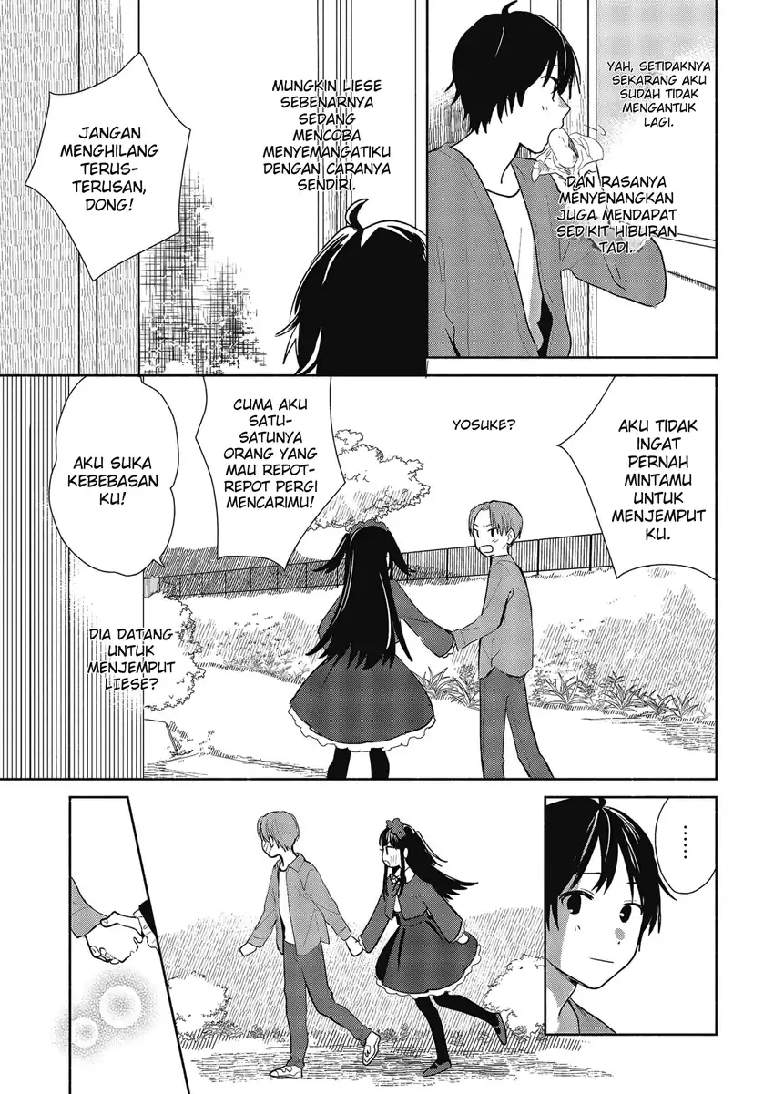 Kimi no Wasurekata wo Oshiete chapter 7 halaman 17