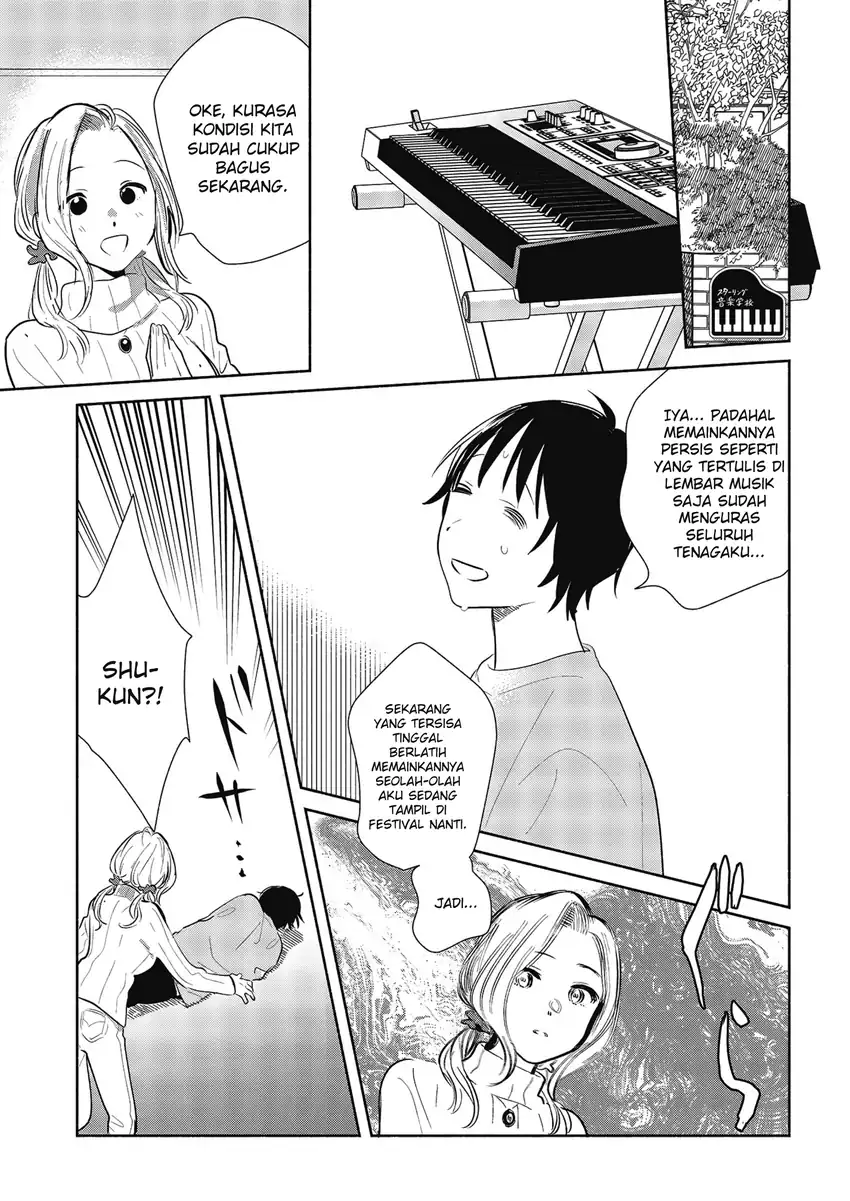 Kimi no Wasurekata wo Oshiete chapter 7 halaman 27